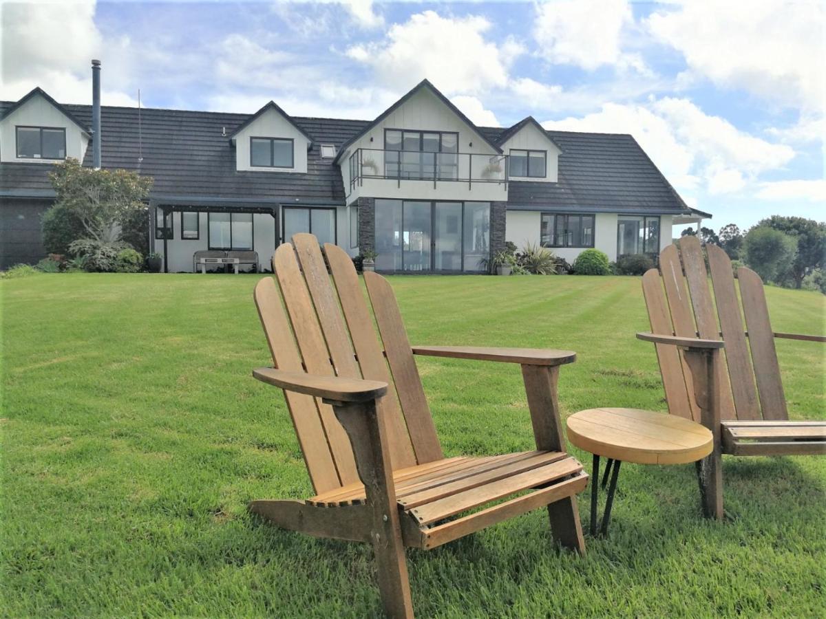 Ruru Lodge Tawharanui ภายนอก รูปภาพ