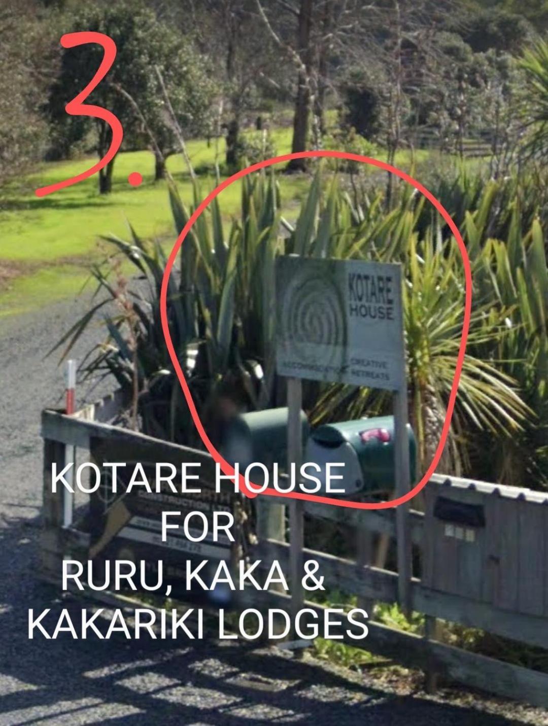 Ruru Lodge Tawharanui ภายนอก รูปภาพ